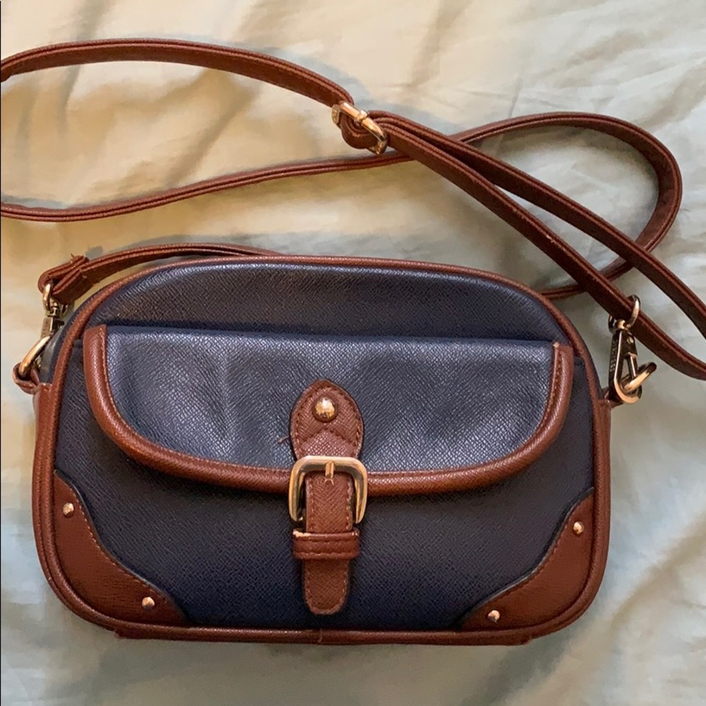 Faux Leather Purse
